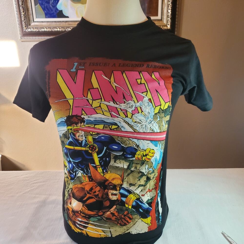 Marvel X-Men Men's Shirt | Crew SM